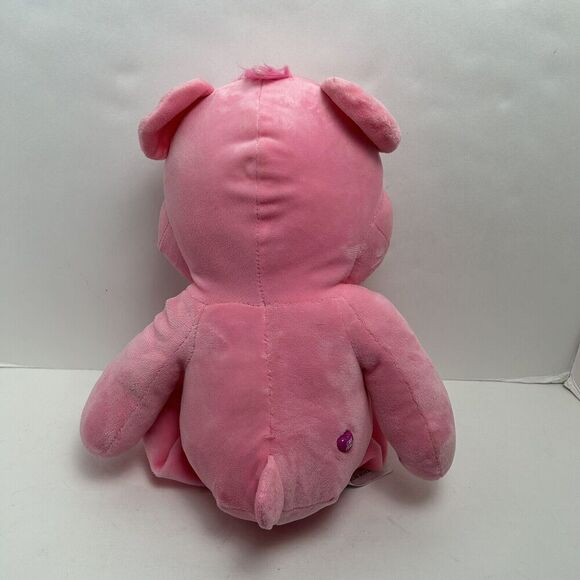Care Bears Cheer Bear Unlock the Magic  Rainbow Pink Soft Plush 12" 2022 - Picture 2 of 3